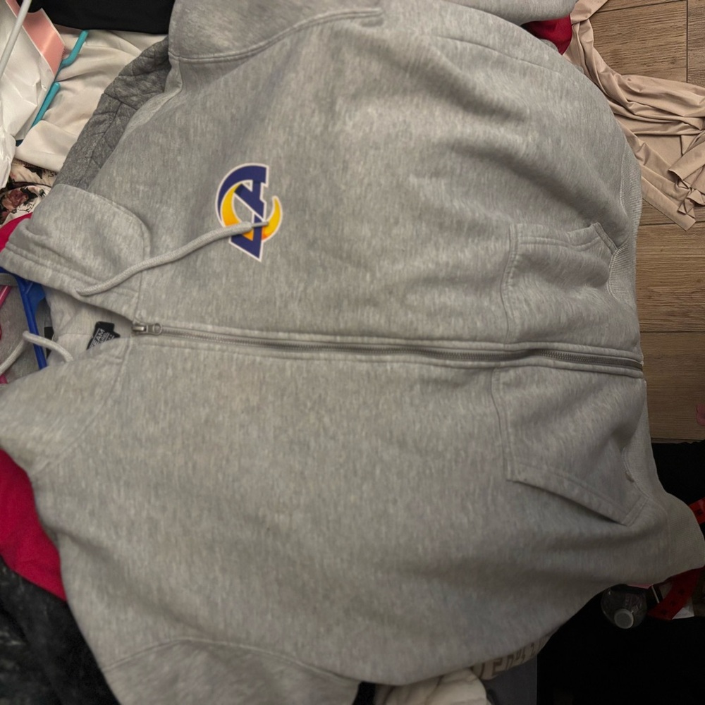NFL Gray Team Apparel Hoodie
